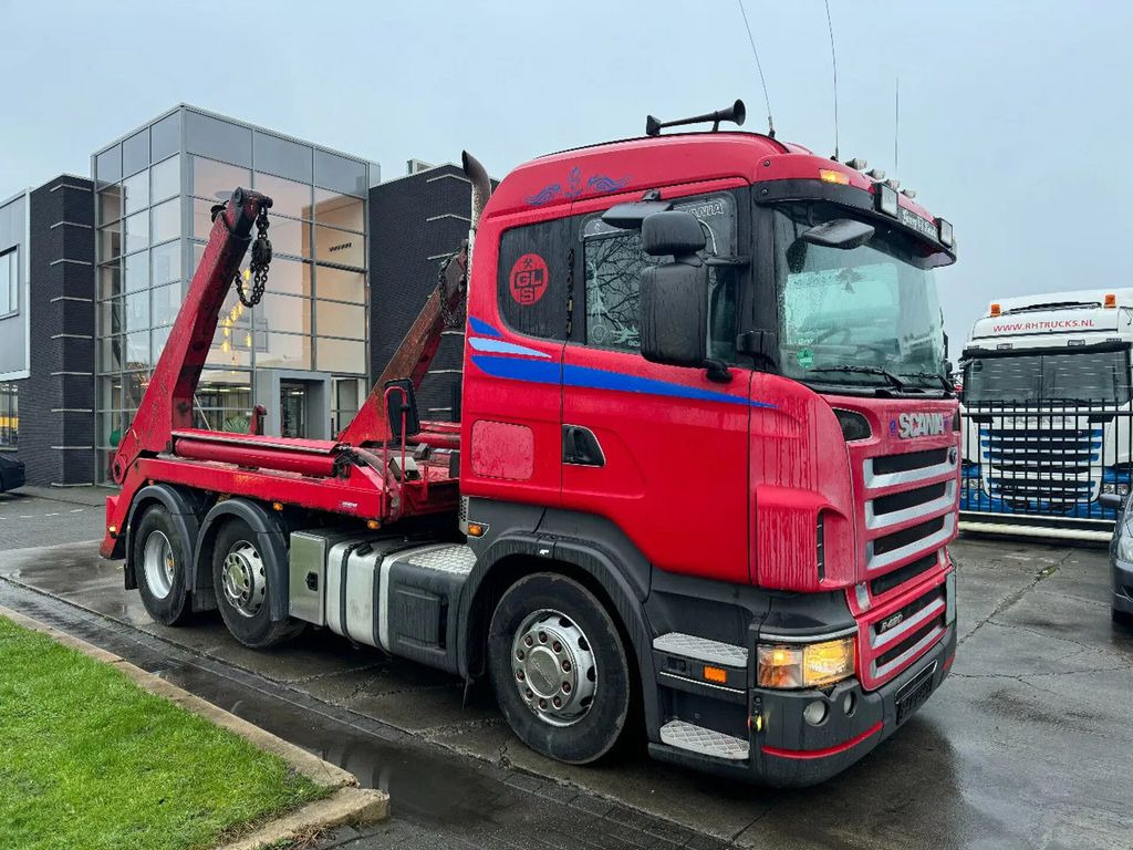 Scania R420 6X2 MULTILIFT SLT 180  leasing Scania R420 6X2 MULTILIFT SLT 180: picture 10