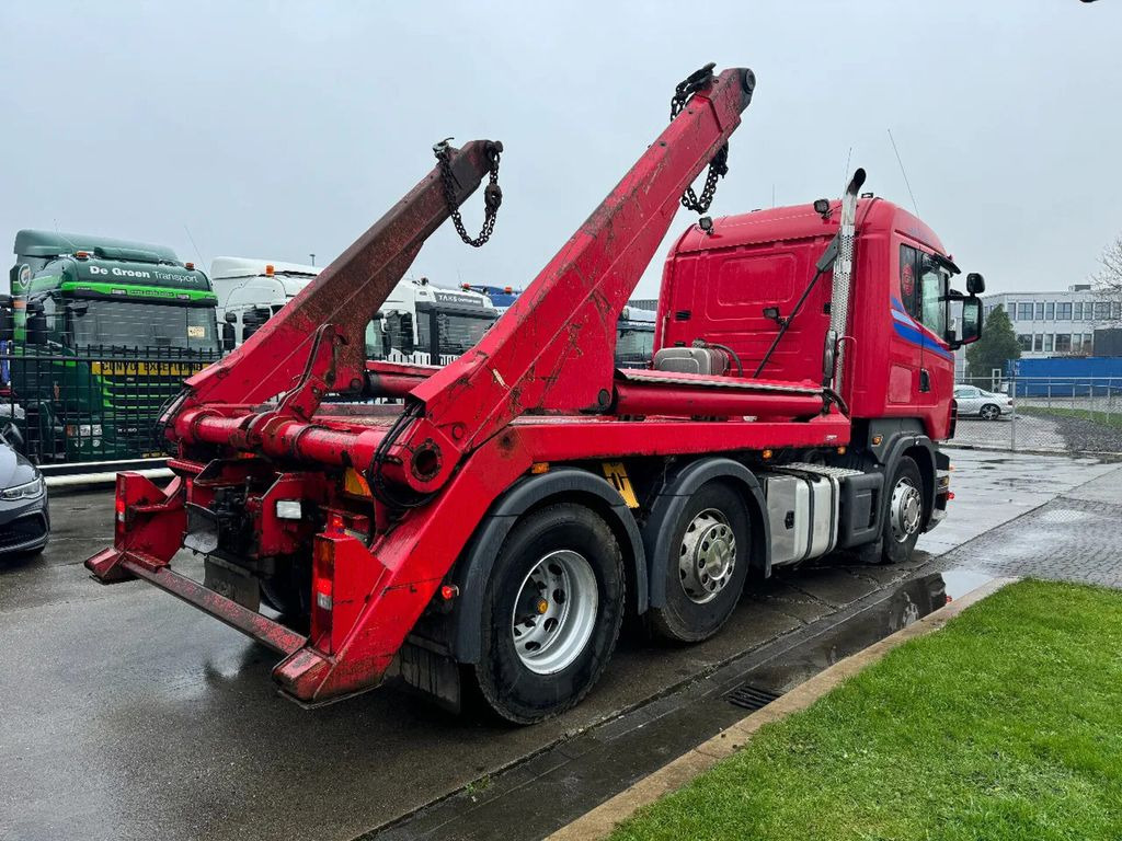 Scania R420 6X2 MULTILIFT SLT 180  leasing Scania R420 6X2 MULTILIFT SLT 180: picture 13