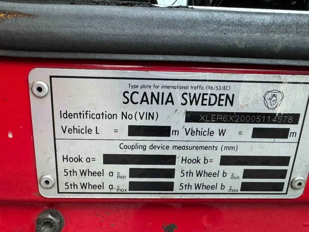 Scania R420 6X2 MULTILIFT SLT 180  leasing Scania R420 6X2 MULTILIFT SLT 180: picture 15