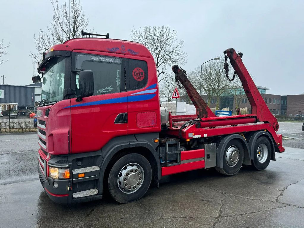 Scania R420 6X2 MULTILIFT SLT 180  leasing Scania R420 6X2 MULTILIFT SLT 180: picture 8