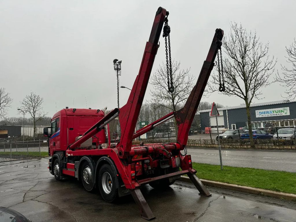 Scania R420 6X2 MULTILIFT SLT 180  leasing Scania R420 6X2 MULTILIFT SLT 180: picture 6