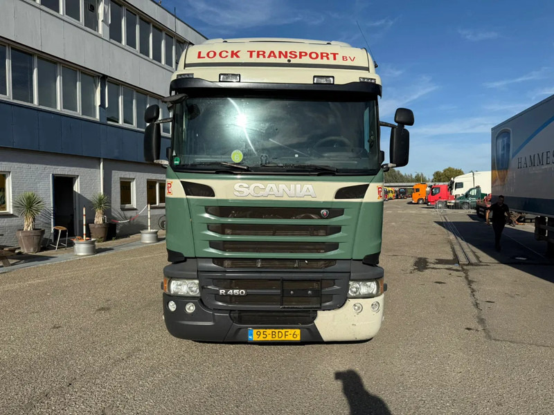 Scania R450 6X2 + DRACO AANHANGER 2010 TUV TILL 17-08-2026 - Curtain side truck: picture 3 Scania R450 6X2 + DRACO AANHANGER 2010 TUV TILL 17-08-2026 - Curtain side truck: picture 3