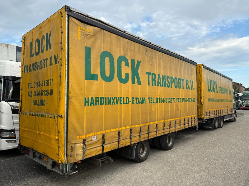 Scania R450 6X2 + DRACO AANHANGER 2010 TUV TILL 17-08-2026 - Curtain side truck: picture 5 Scania R450 6X2 + DRACO AANHANGER 2010 TUV TILL 17-08-2026 - Curtain side truck: picture 5