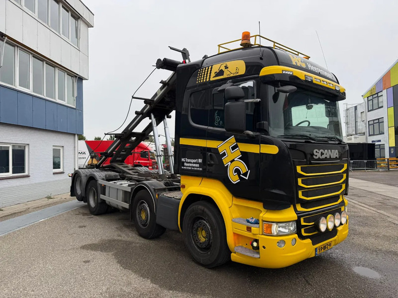 Scania R490 8X2 EURO 6 + H.T.S. 30 TON CABLELIFT - Cable system truck: picture 3 Scania R490 8X2 EURO 6 + H.T.S. 30 TON CABLELIFT - Cable system truck: picture 3