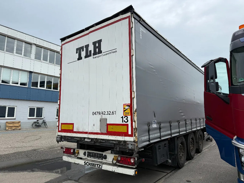 Schmitz Cargobull 3 AXLE + COIL - DISC BRAKES + SLIDING ROOF - Curtainsider semi-trailer: picture 4 Schmitz Cargobull 3 AXLE + COIL - DISC BRAKES + SLIDING ROOF - Curtainsider semi-trailer: picture 4