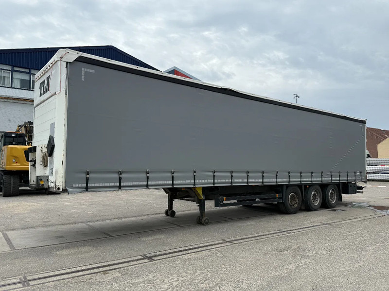 Schmitz Cargobull 3 AXLE + COIL - DISC BRAKES + SLIDING ROOF - Curtainsider semi-trailer: picture 1 Schmitz Cargobull 3 AXLE + COIL - DISC BRAKES + SLIDING ROOF - Curtainsider semi-trailer: picture 1