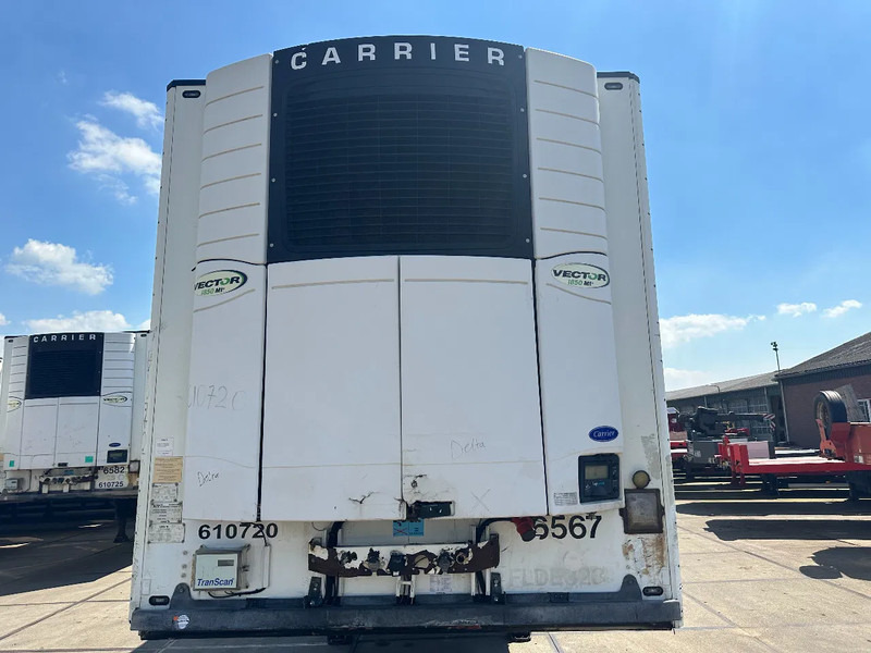 Schmitz Cargobull PRICES FROM €6950 TO €9950,- 40 X CARRIER 1850 MT D/E SAF AXELS - Refrigerator semi-trailer: picture 4 Schmitz Cargobull PRICES FROM €6950 TO €9950,- 40 X CARRIER 1850 MT D/E SAF AXELS - Refrigerator semi-trailer: picture 4