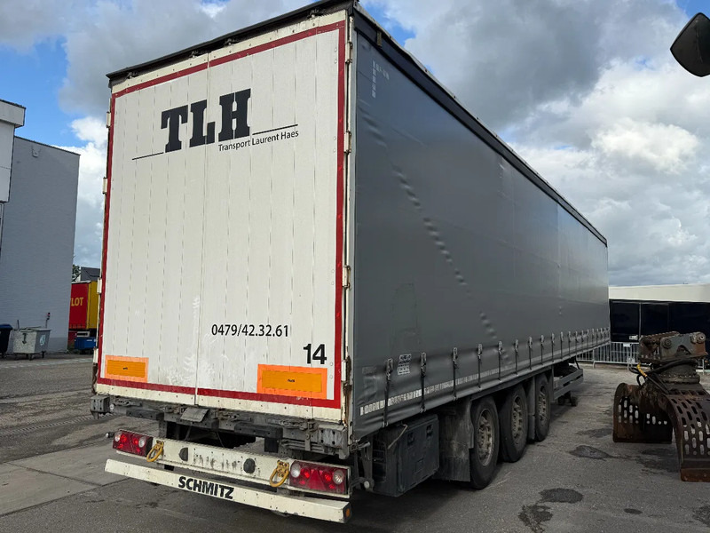 Schmitz Cargobull SCB*S3T - DISC BRAKES + SLIDING ROOF - Curtainsider semi-trailer: picture 4 Schmitz Cargobull SCB*S3T - DISC BRAKES + SLIDING ROOF - Curtainsider semi-trailer: picture 4