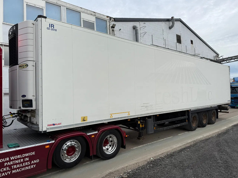 Schmitz Cargobull Schmitz Cargobull PRICES FROM €6950 TO €8950,- 40 X CARRIER 1850 MT D/E SAF AXELS - Refrigerator semi-trailer: picture 1 Schmitz Cargobull Schmitz Cargobull PRICES FROM €6950 TO €8950,- 40 X CARRIER 1850 MT D/E SAF AXELS - Refrigerator semi-trailer: picture 1
