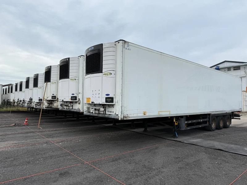 Schmitz Cargobull Schmitz Cargobull PRICES FROM €6950 TO €8950,- 40 X CARRIER 1850 MT D/E SAF AXELS - Refrigerator semi-trailer: picture 1 Schmitz Cargobull Schmitz Cargobull PRICES FROM €6950 TO €8950,- 40 X CARRIER 1850 MT D/E SAF AXELS - Refrigerator semi-trailer: picture 1