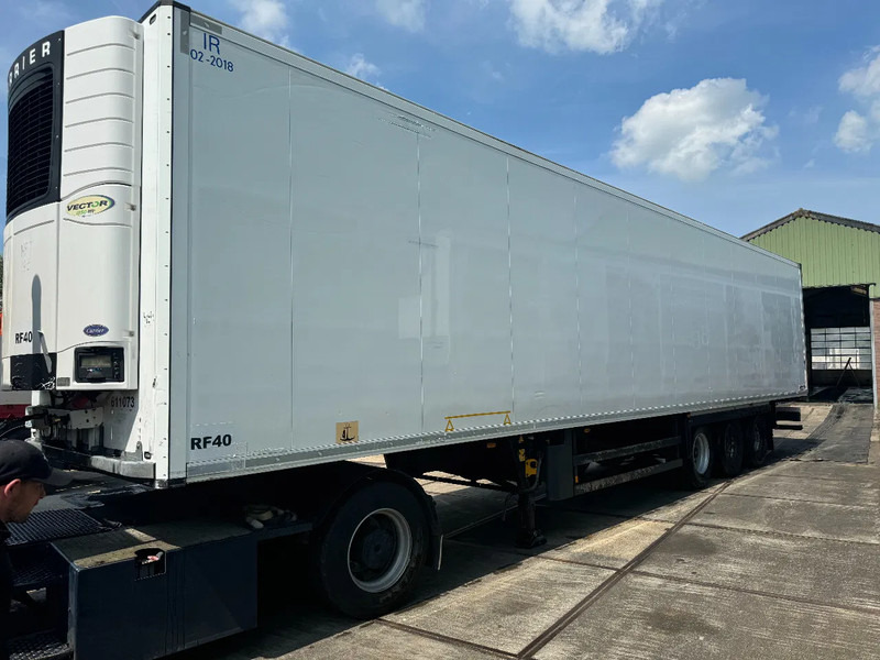 Schmitz Cargobull Schmitz Cargobull PRICES FROM €6950 TO €8950,- 40 X CARRIER 1850 MT D/E SAF AXELS - Refrigerator semi-trailer: picture 2 Schmitz Cargobull Schmitz Cargobull PRICES FROM €6950 TO €8950,- 40 X CARRIER 1850 MT D/E SAF AXELS - Refrigerator semi-trailer: picture 2