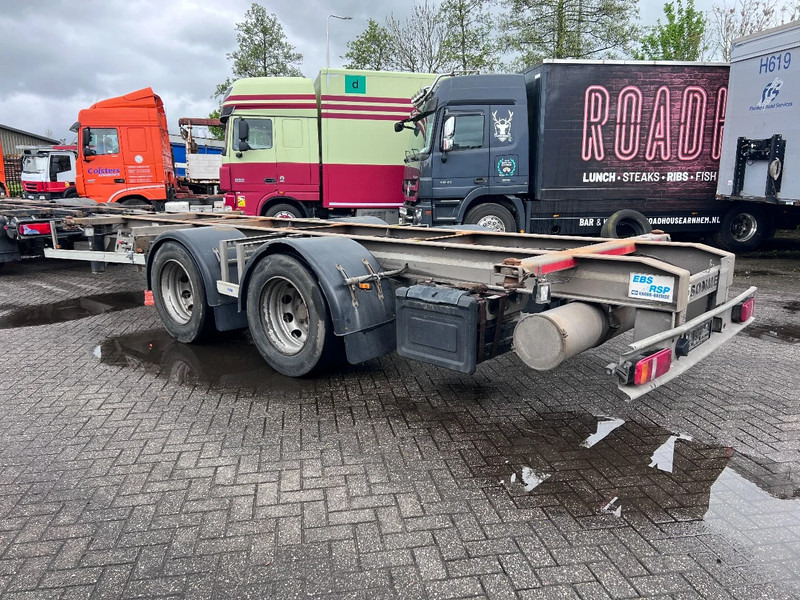 Sommer 2 AS - BDF CHASSIS - BPW AXLES - Container transporter/ Swap body trailer: picture 3 Sommer 2 AS - BDF CHASSIS - BPW AXLES - Container transporter/ Swap body trailer: picture 3