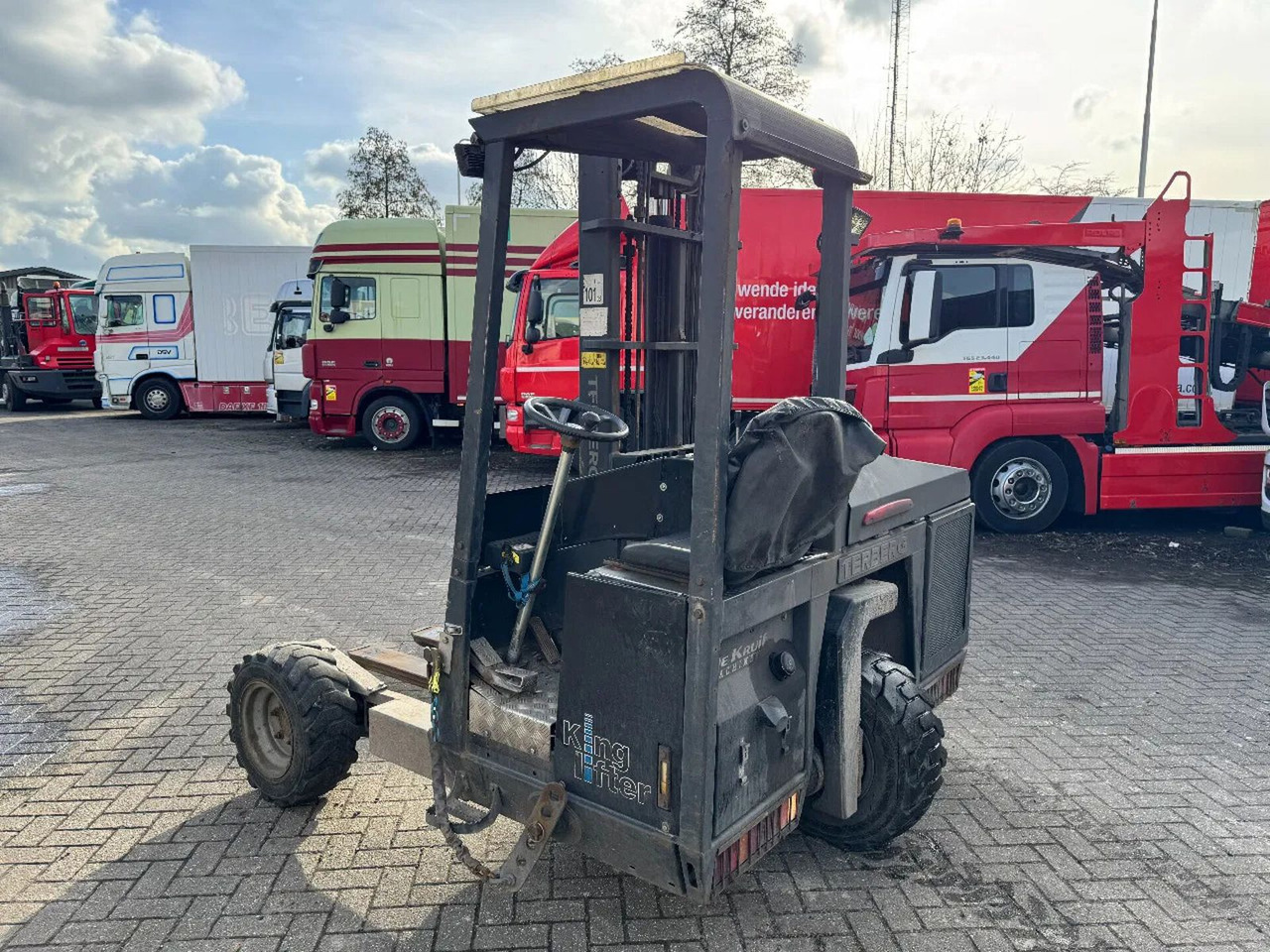 Truck mounted forklift Terberg TKL-MC-3X3 - 2000KG 3,2 LIFTING HEIGHT: picture 6
