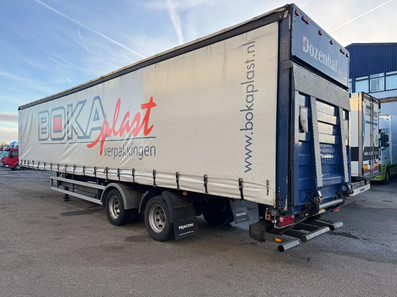 Tracon TR70-0000 ZEPRO 2500 KG LOAD LIFT STERRING AXLE - Curtainsider semi-trailer: picture 3 Tracon TR70-0000 ZEPRO 2500 KG LOAD LIFT STERRING AXLE - Curtainsider semi-trailer: picture 3