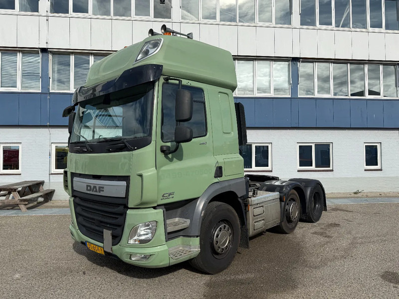 DAF CF 440 CF440 6X2 MET HYDROLIEK SYSTEEM - Tractor truck: picture 1 DAF CF 440 CF440 6X2 MET HYDROLIEK SYSTEEM - Tractor truck: picture 1