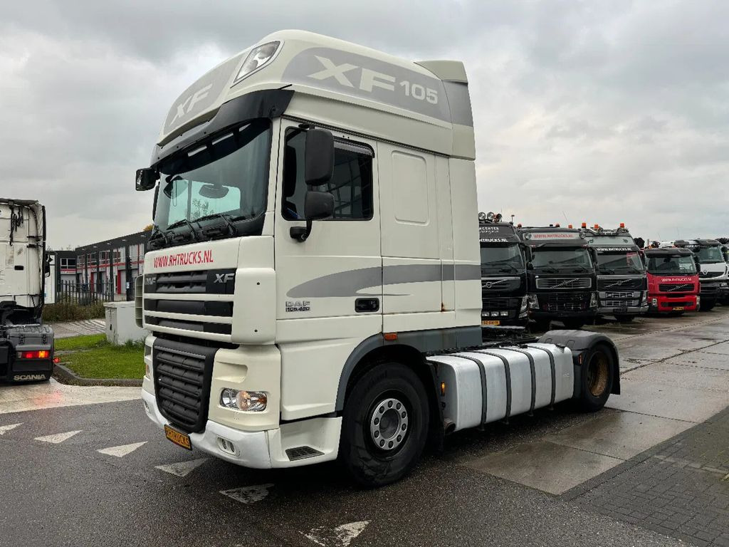 DAF XF 105.460 4X2 EURO 5 RETARDER MANUAL GEAR - Tractor truck: picture 1 DAF XF 105.460 4X2 EURO 5 RETARDER MANUAL GEAR - Tractor truck: picture 1