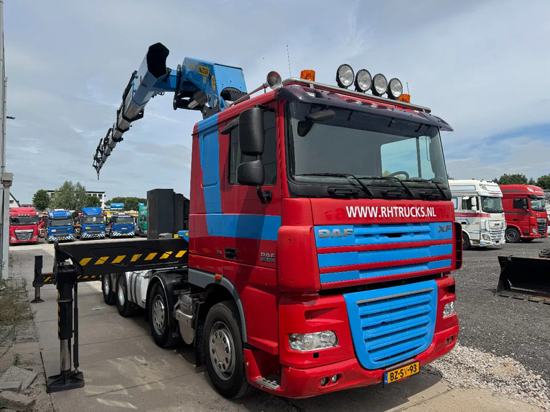 DAF XF 105.460 8X4 PALFINGER PK78002+ REMOTE CONTROL HUB REDUCTION TÜV TILL 03-2026 - Tractor truck: picture 2 DAF XF 105.460 8X4 PALFINGER PK78002+ REMOTE CONTROL HUB REDUCTION TÜV TILL 03-2026 - Tractor truck: picture 2