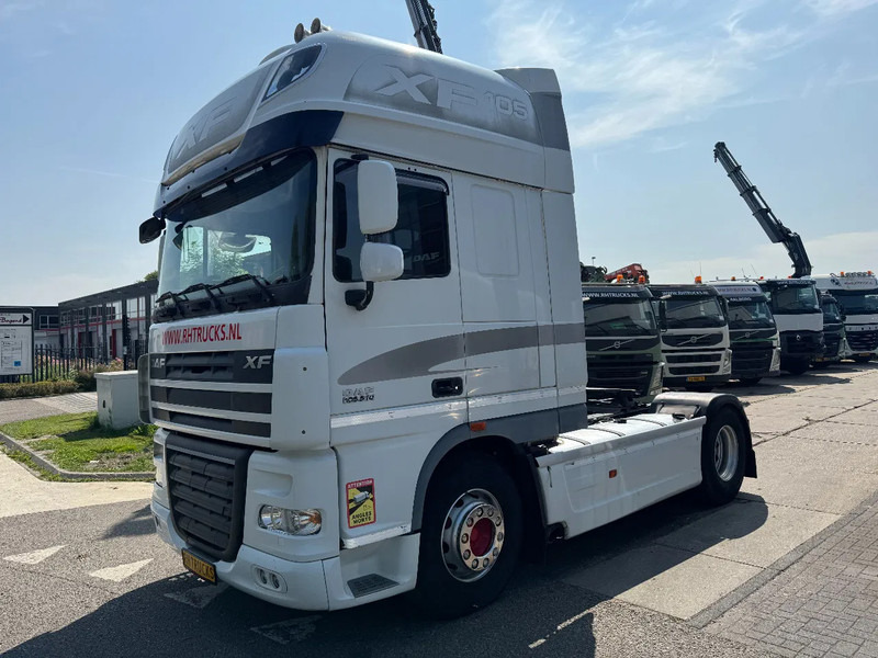 DAF XF 105.510 4X2 SKIRTS ADR RETARDER STANDKLIMA - Tractor truck: picture 1 DAF XF 105.510 4X2 SKIRTS ADR RETARDER STANDKLIMA - Tractor truck: picture 1