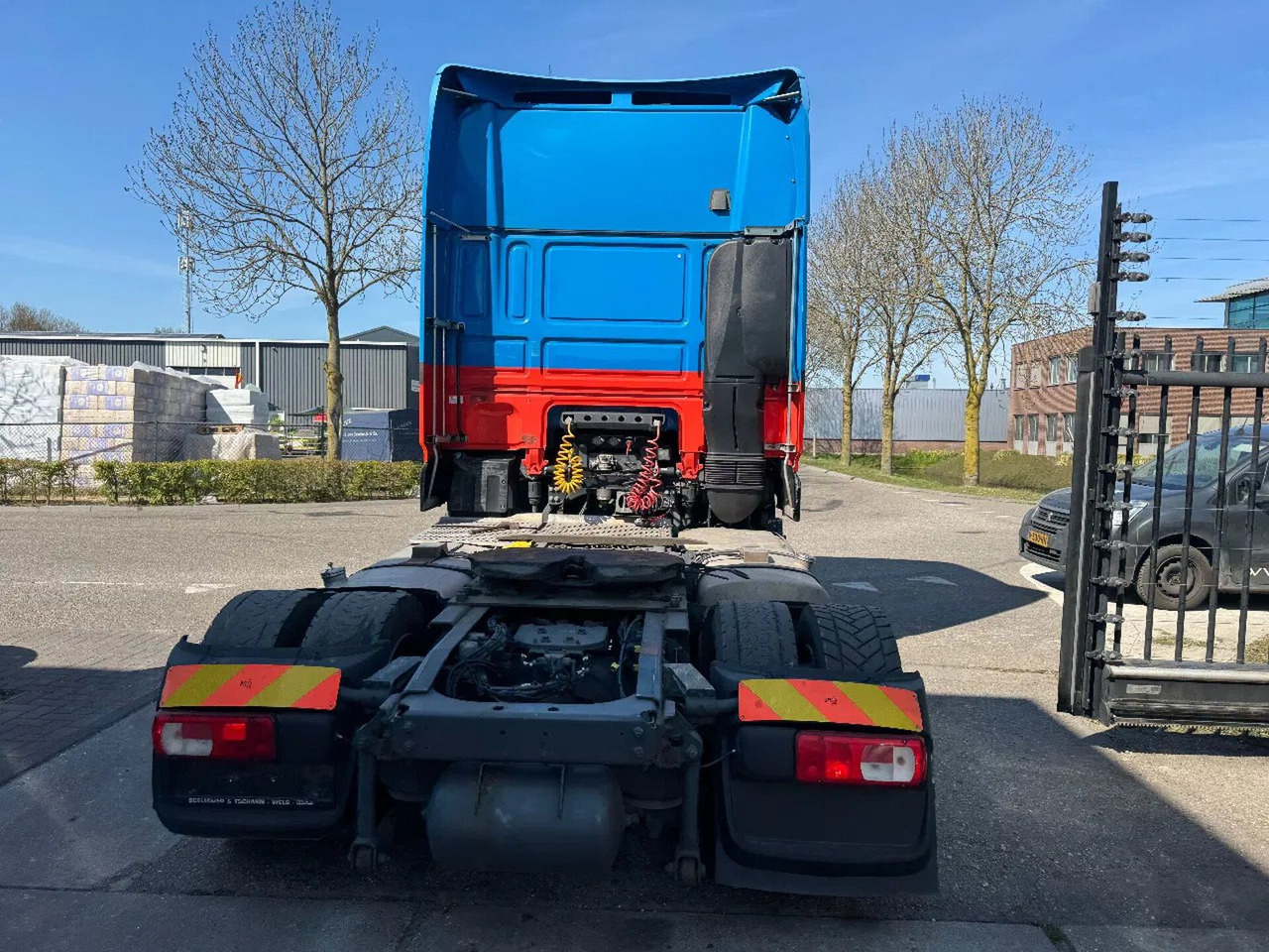 DAF XF 450 4X2 EURO 6 MEGA - Tractor truck: picture 5 DAF XF 450 4X2 EURO 6 MEGA - Tractor truck: picture 5