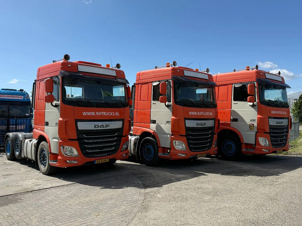 DAF XF 460 6X2 EURO 6 - ONLY 596.110 KM - Tractor truck: picture 1 DAF XF 460 6X2 EURO 6 - ONLY 596.110 KM - Tractor truck: picture 1