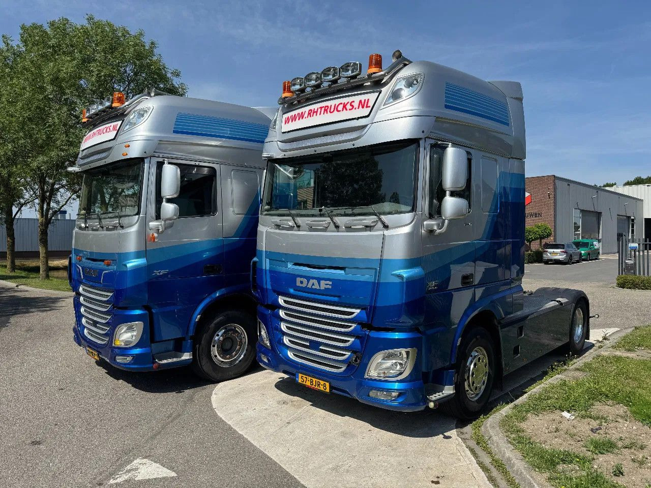 DAF XF 480 4X2 EURO 6 SKIRTS STANDKLIMA HYDRAULIC - Tractor truck: picture 1 DAF XF 480 4X2 EURO 6 SKIRTS STANDKLIMA HYDRAULIC - Tractor truck: picture 1