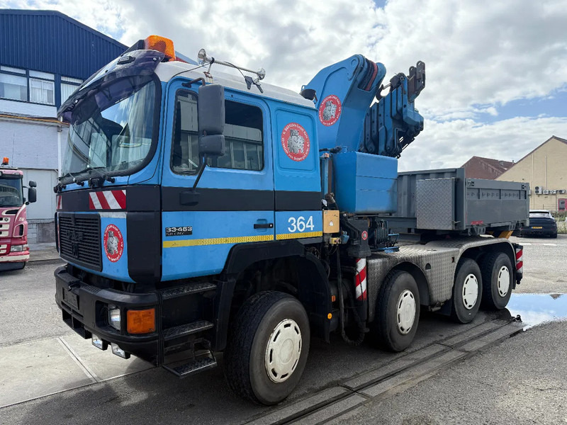 MAN 33.463 33-463 8x4 met 62 effer kraan 6x uitschuifbaar - Tractor truck: picture 4 MAN 33.463 33-463 8x4 met 62 effer kraan 6x uitschuifbaar - Tractor truck: picture 4