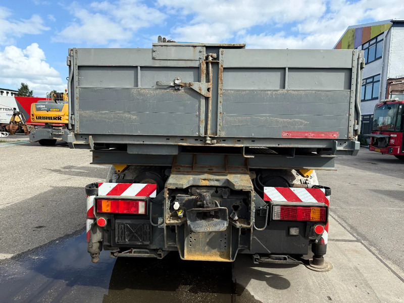 MAN 33.463 33-463 8x4 met 62 effer kraan 6x uitschuifbaar - Tractor truck: picture 5 MAN 33.463 33-463 8x4 met 62 effer kraan 6x uitschuifbaar - Tractor truck: picture 5