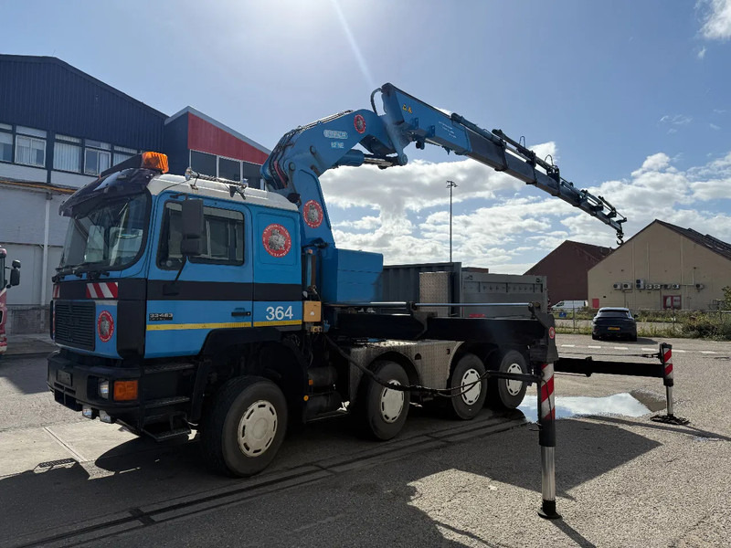 MAN 33.463 33-463 8x4 met 62 effer kraan 6x uitschuifbaar - Tractor truck: picture 1 MAN 33.463 33-463 8x4 met 62 effer kraan 6x uitschuifbaar - Tractor truck: picture 1