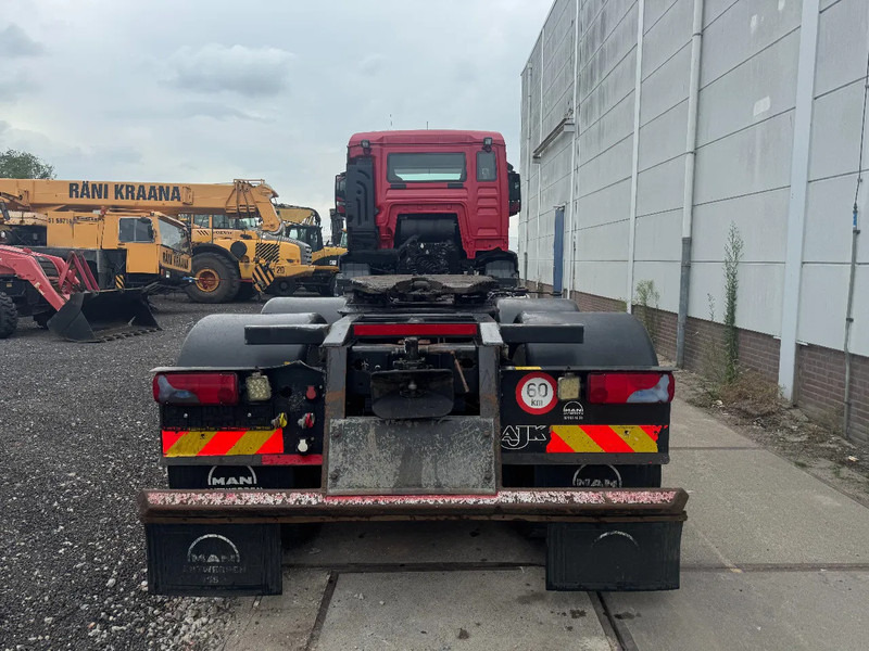 MAN TGS 33.460 6X6 BBS - EURO 6 - FULL STEEL SUSP.! + ROCKINGER - Tractor truck: picture 4 MAN TGS 33.460 6X6 BBS - EURO 6 - FULL STEEL SUSP.! + ROCKINGER - Tractor truck: picture 4