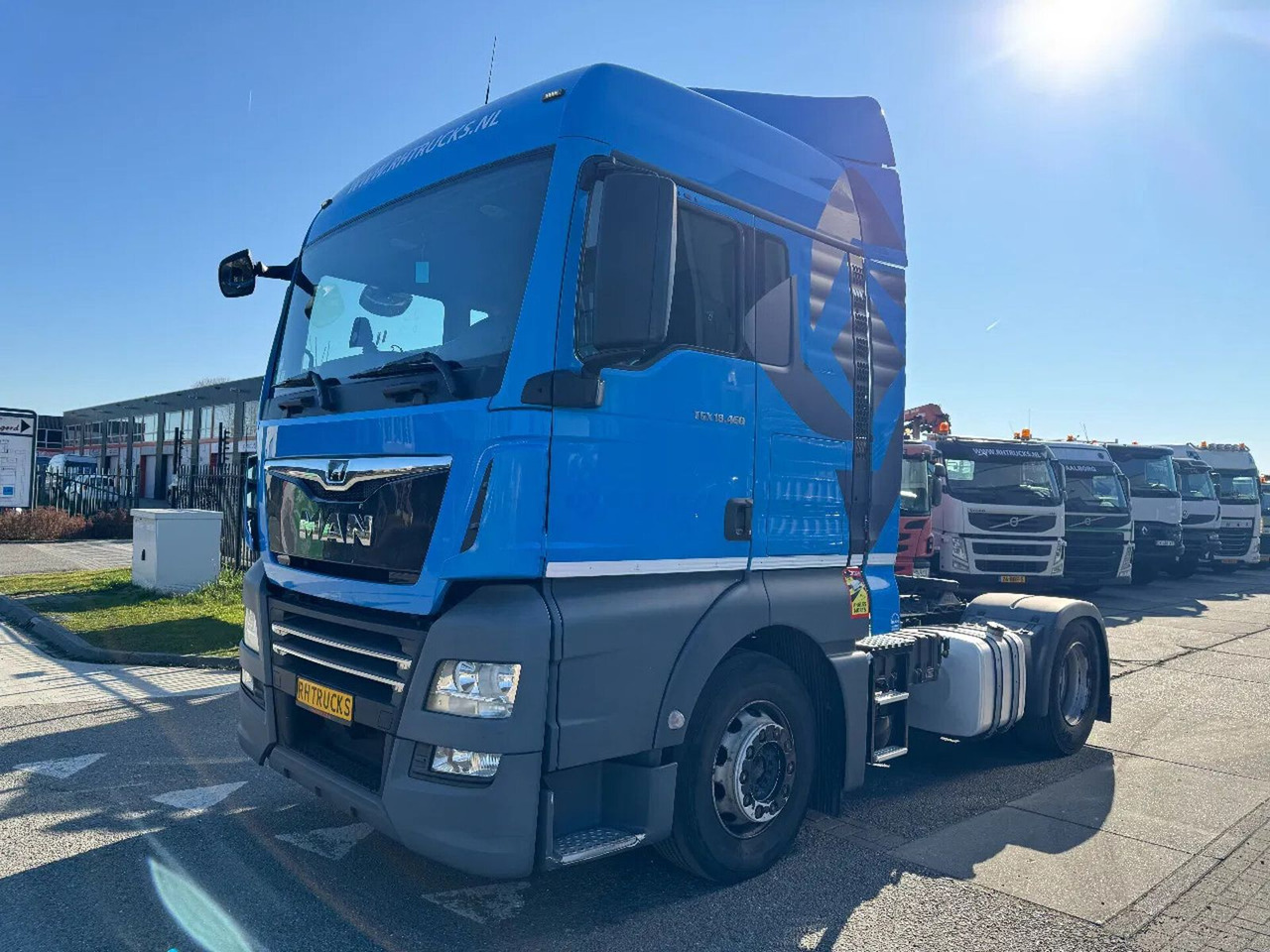 MAN TGX 18.460 4X2 - EURO 6 + TÜV 02-2026 - Tractor truck: picture 1 MAN TGX 18.460 4X2 - EURO 6 + TÜV 02-2026 - Tractor truck: picture 1