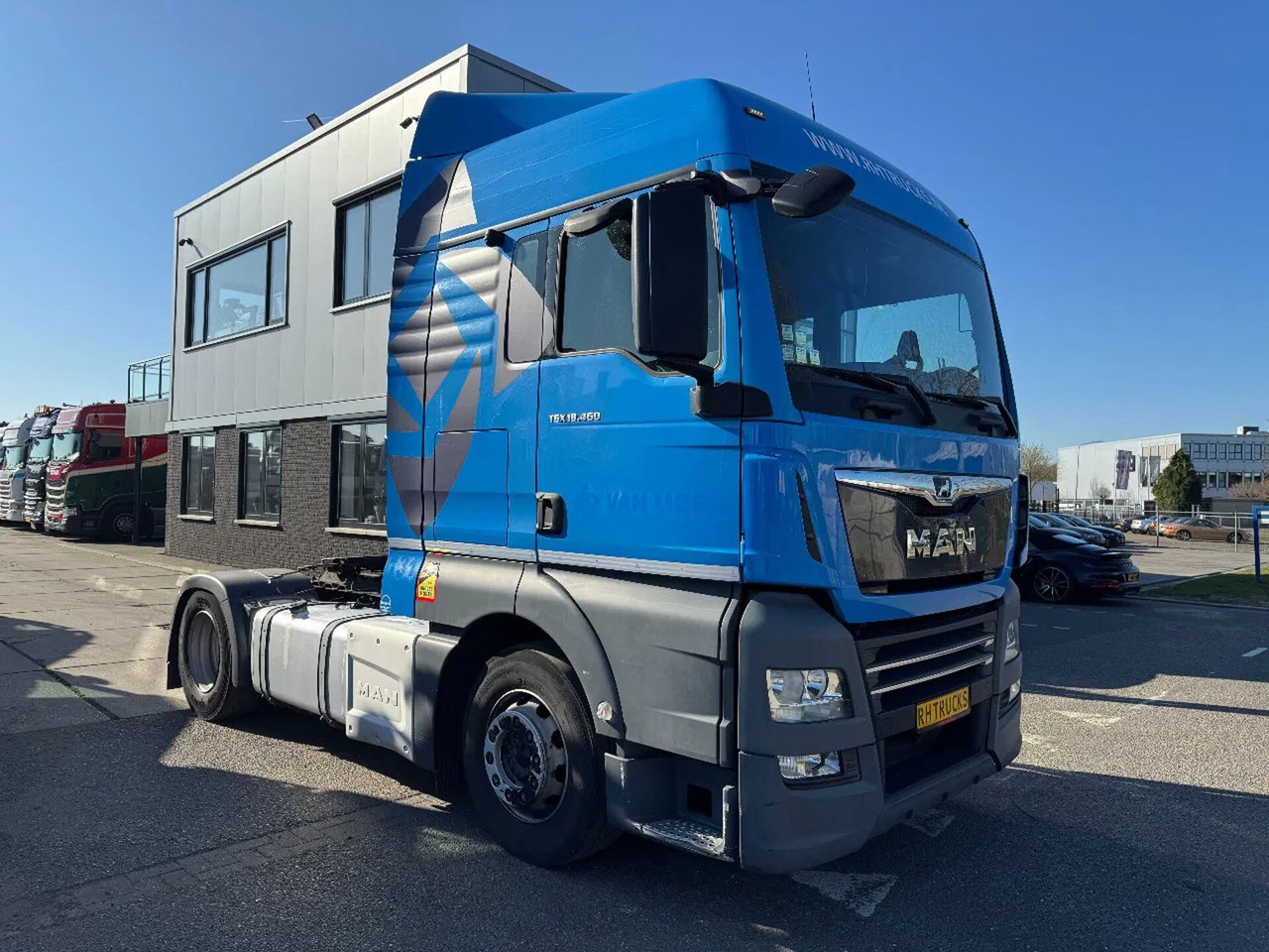MAN TGX 18.460 4X2 - EURO 6 + TÜV 02-2026 - Tractor truck: picture 3 MAN TGX 18.460 4X2 - EURO 6 + TÜV 02-2026 - Tractor truck: picture 3