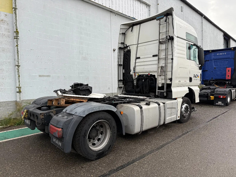MAN TGX 18.460 4X2 + RETARDER - ENGINE BROKEN - Tractor truck: picture 5 MAN TGX 18.460 4X2 + RETARDER - ENGINE BROKEN - Tractor truck: picture 5