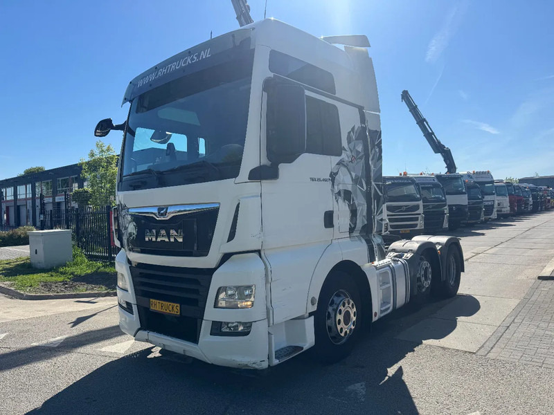 MAN TGX 26.460 6X2 EURO 6 + RETARDER - ONLY 643.422 KM - Tractor truck: picture 2 MAN TGX 26.460 6X2 EURO 6 + RETARDER - ONLY 643.422 KM - Tractor truck: picture 2