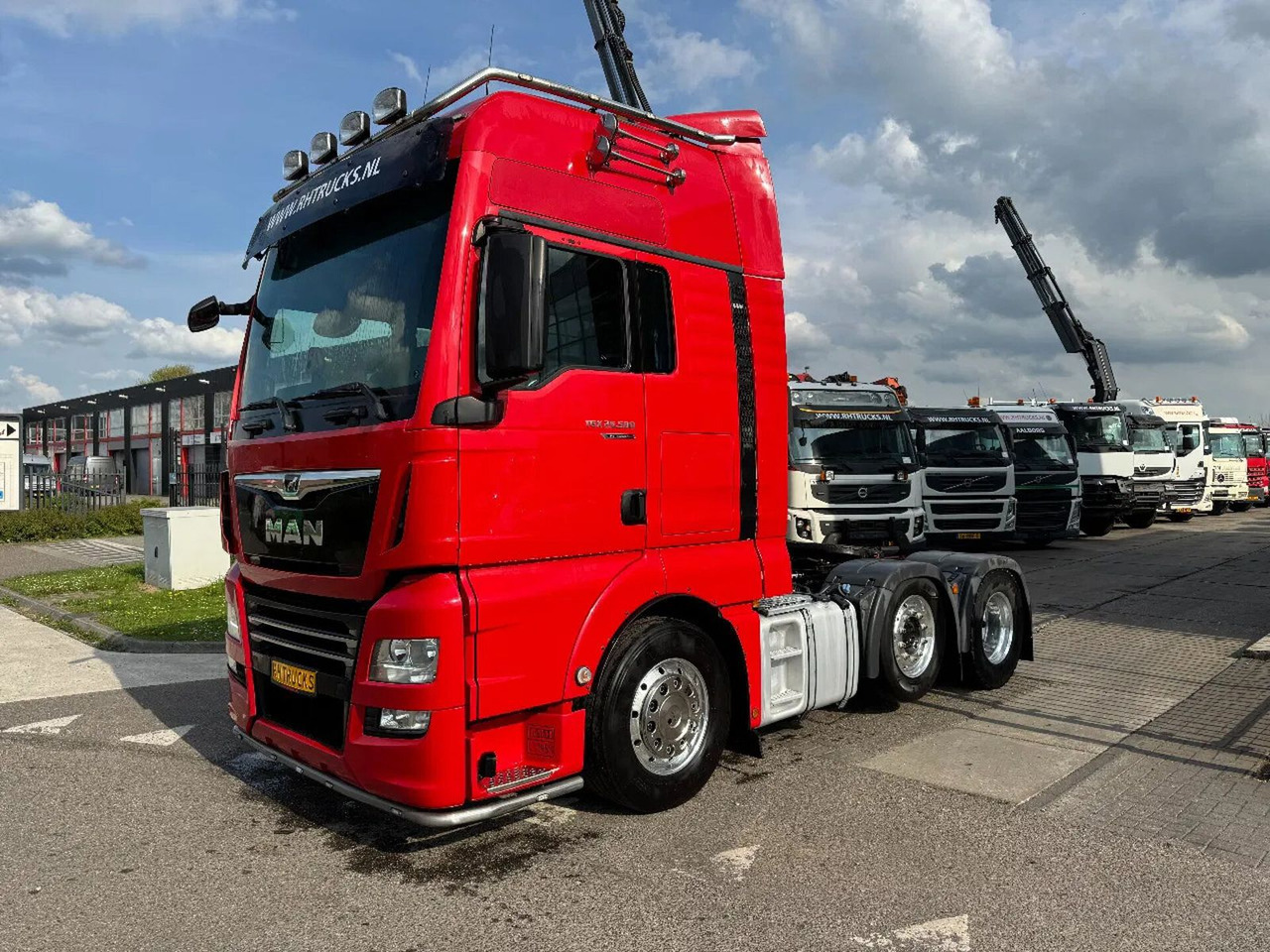 MAN TGX 26.500 6X2 EURO 6 ALCOA SPOILERS 2020 - Tractor truck: picture 1 MAN TGX 26.500 6X2 EURO 6 ALCOA SPOILERS 2020 - Tractor truck: picture 1