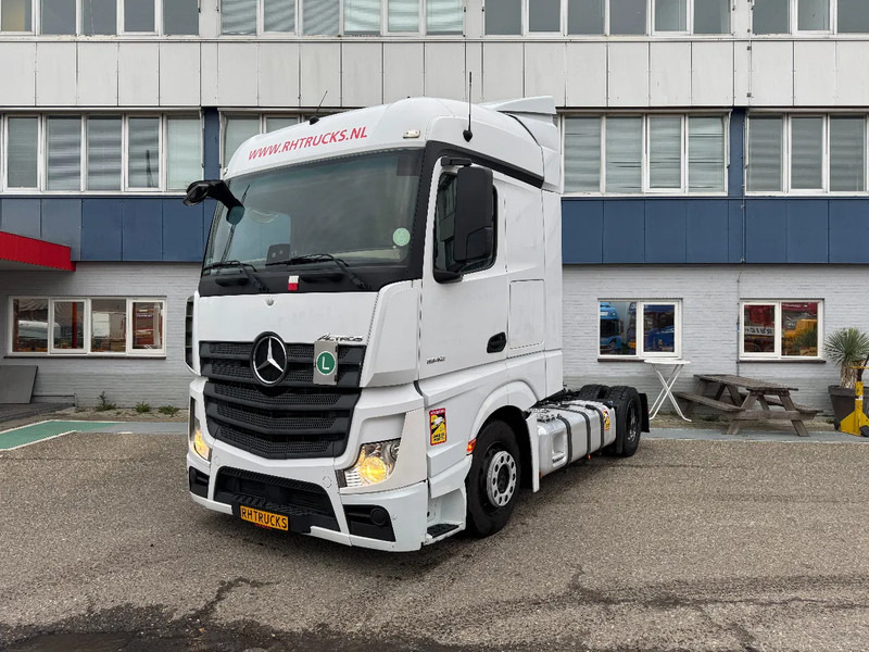 Mercedes-Benz Actros 1842 4X2 EURO 6 MEGA DOUBLE TANK - Tractor truck: picture 1 Mercedes-Benz Actros 1842 4X2 EURO 6 MEGA DOUBLE TANK - Tractor truck: picture 1