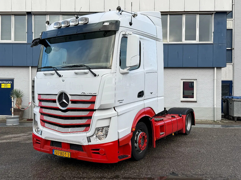 Mercedes-Benz Actros 1842 4X2 MEGA + LIFTING DISH (HEFSCHOTEL) - Tractor truck: picture 1 Mercedes-Benz Actros 1842 4X2 MEGA + LIFTING DISH (HEFSCHOTEL) - Tractor truck: picture 1