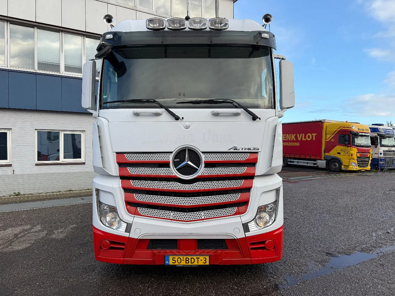 Mercedes-Benz Actros 1842 4X2 MEGA + LIFTING DISH (HEFSCHOTEL) - Tractor truck: picture 4 Mercedes-Benz Actros 1842 4X2 MEGA + LIFTING DISH (HEFSCHOTEL) - Tractor truck: picture 4
