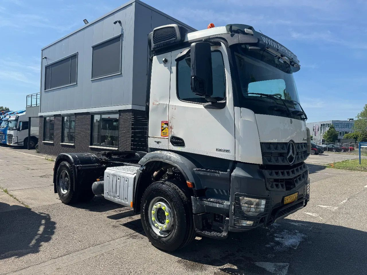 Mercedes-Benz Arocs 1939 4X2 EURO 6 HUB REDUCTION - Tractor truck: picture 3 Mercedes-Benz Arocs 1939 4X2 EURO 6 HUB REDUCTION - Tractor truck: picture 3