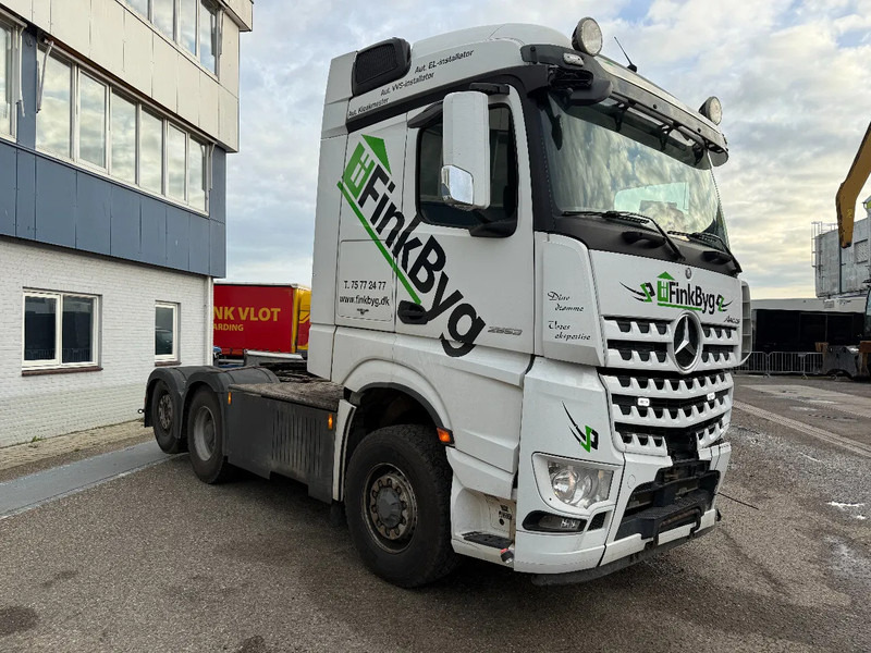 Mercedes-Benz Arocs 2553 6X4H + TIPPER HYDRAULICS - Tractor truck: picture 3 Mercedes-Benz Arocs 2553 6X4H + TIPPER HYDRAULICS - Tractor truck: picture 3