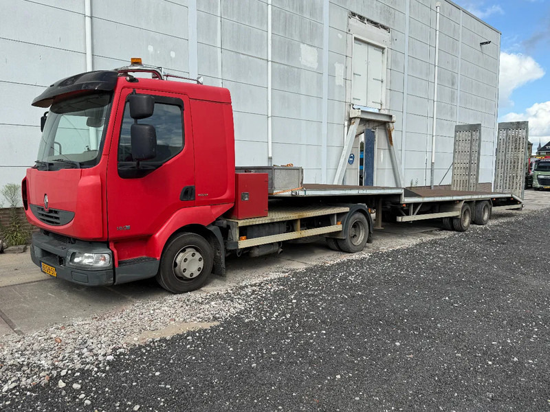 Renault Midlum 180 EURO 5 + KUIPHUIS K20 WITH RAMPS AND WINCH ON REMOTE CNTRL - Tractor truck: picture 1 Renault Midlum 180 EURO 5 + KUIPHUIS K20 WITH RAMPS AND WINCH ON REMOTE CNTRL - Tractor truck: picture 1