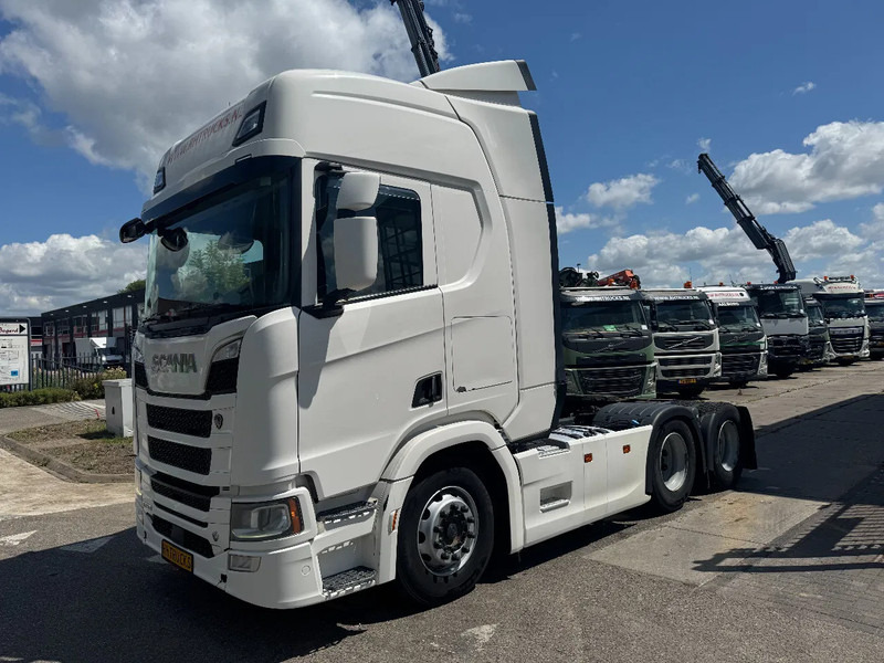 Scania R520 V8 NGS 6X4 EURO 6 - Tractor truck: picture 1 Scania R520 V8 NGS 6X4 EURO 6 - Tractor truck: picture 1