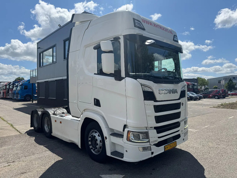 Scania R520 V8 NGS 6X4 EURO 6 - Tractor truck: picture 3 Scania R520 V8 NGS 6X4 EURO 6 - Tractor truck: picture 3
