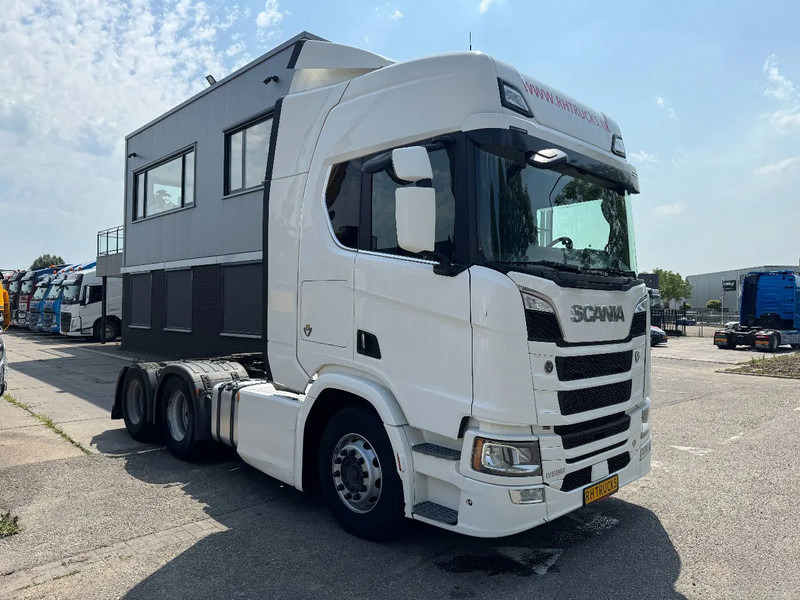 Scania R580 V8 NGS 6X4 EURO 6 RETARDER - Tractor truck: picture 3 Scania R580 V8 NGS 6X4 EURO 6 RETARDER - Tractor truck: picture 3