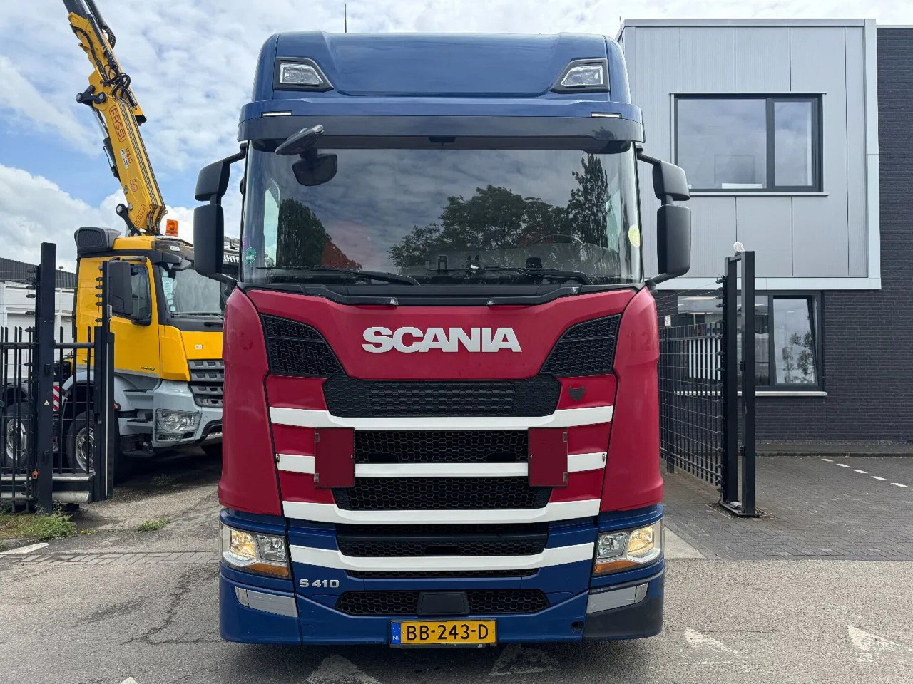 Scania S410 4X2 - EURO 6 + TÜV 01-2026 - Tractor truck: picture 2 Scania S410 4X2 - EURO 6 + TÜV 01-2026 - Tractor truck: picture 2