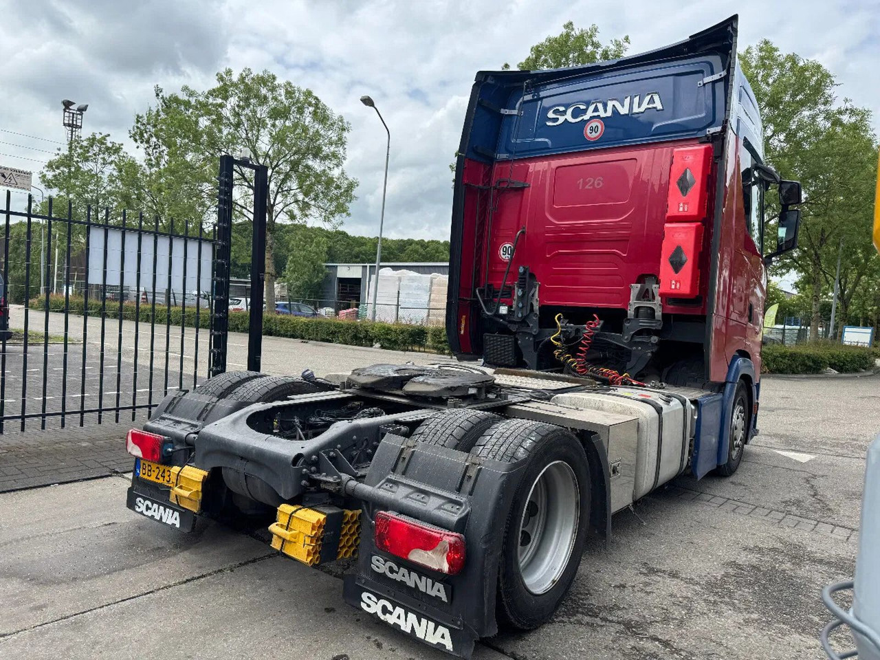 Scania S410 4X2 - EURO 6 + TÜV 01-2026 - Tractor truck: picture 4 Scania S410 4X2 - EURO 6 + TÜV 01-2026 - Tractor truck: picture 4