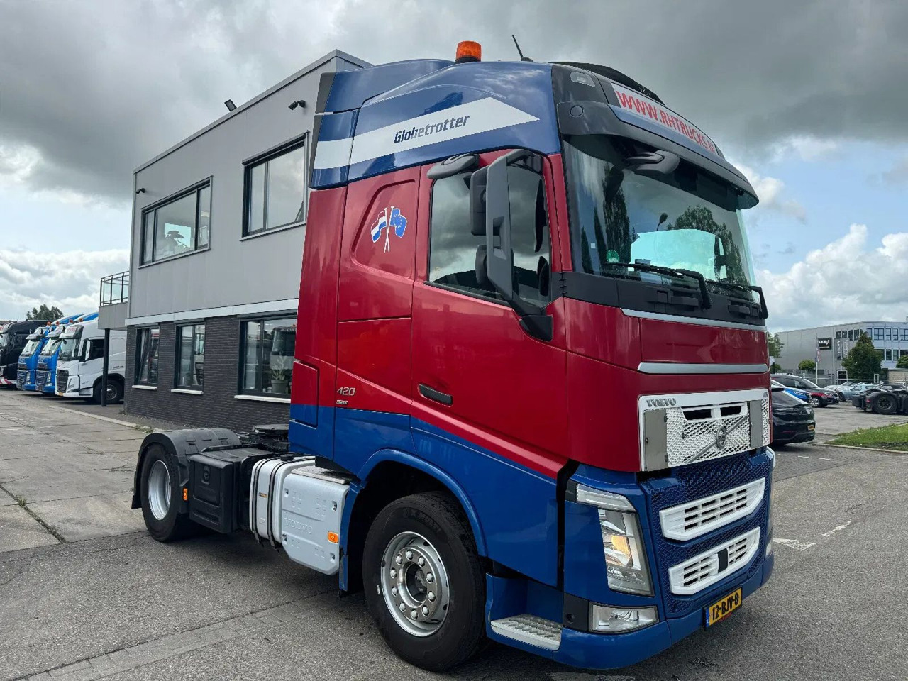 Volvo FH 420 4X2 SPOILERS STANDKLIMA EURO 6 2017 - Tractor truck: picture 3 Volvo FH 420 4X2 SPOILERS STANDKLIMA EURO 6 2017 - Tractor truck: picture 3
