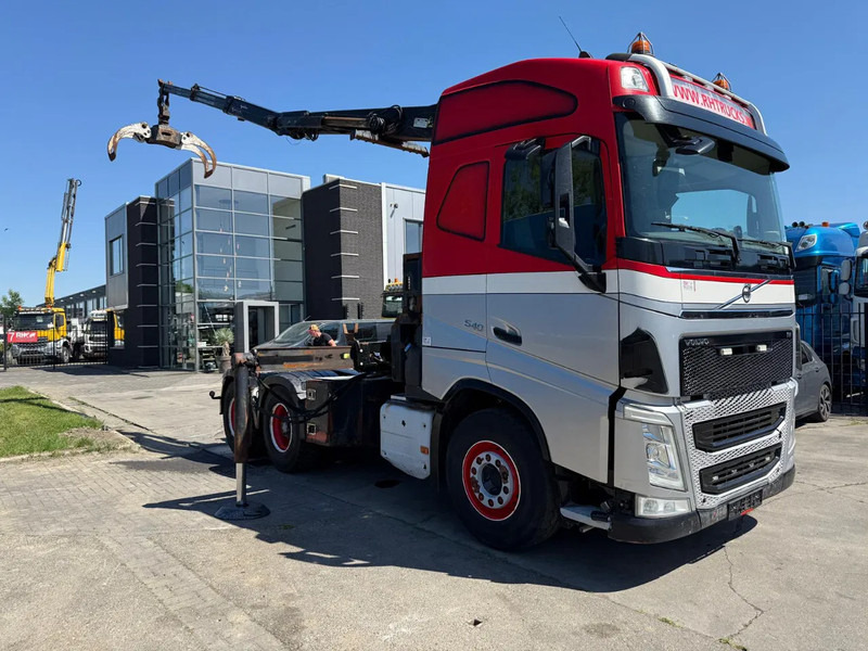 Volvo FH 540 6X4 - EURO 6 + PALFINGER EPSILON S260Z96 - Tractor truck: picture 2 Volvo FH 540 6X4 - EURO 6 + PALFINGER EPSILON S260Z96 - Tractor truck: picture 2