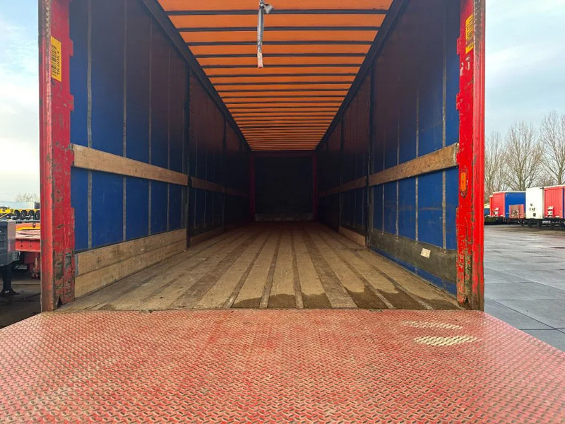 Van Hool LAST AXEL STEERING, LIFT 2000KG - Curtainsider semi-trailer: picture 4 Van Hool LAST AXEL STEERING, LIFT 2000KG - Curtainsider semi-trailer: picture 4