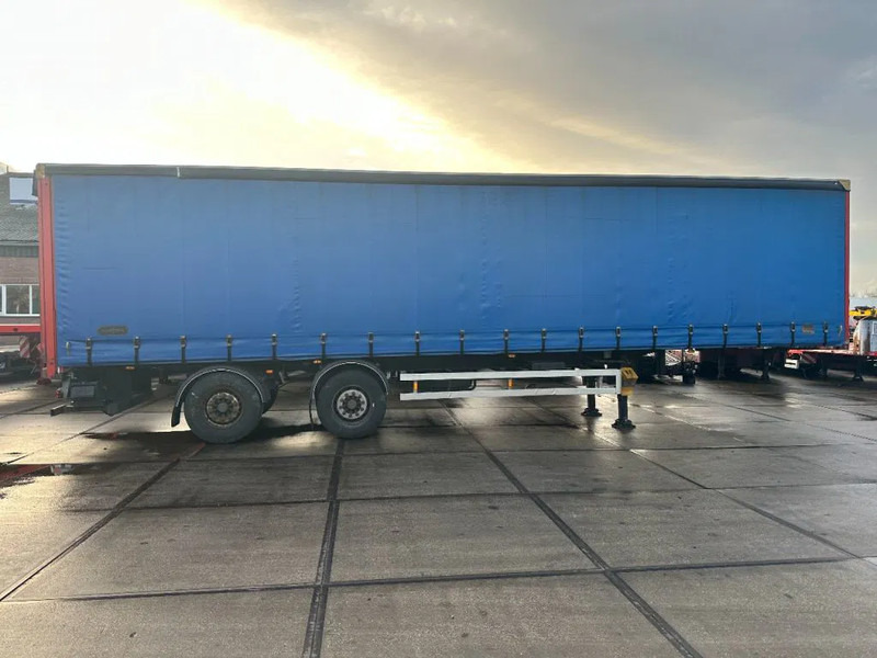 Van Hool LAST AXEL STEERING, LIFT 2000KG - Curtainsider semi-trailer: picture 1 Van Hool LAST AXEL STEERING, LIFT 2000KG - Curtainsider semi-trailer: picture 1