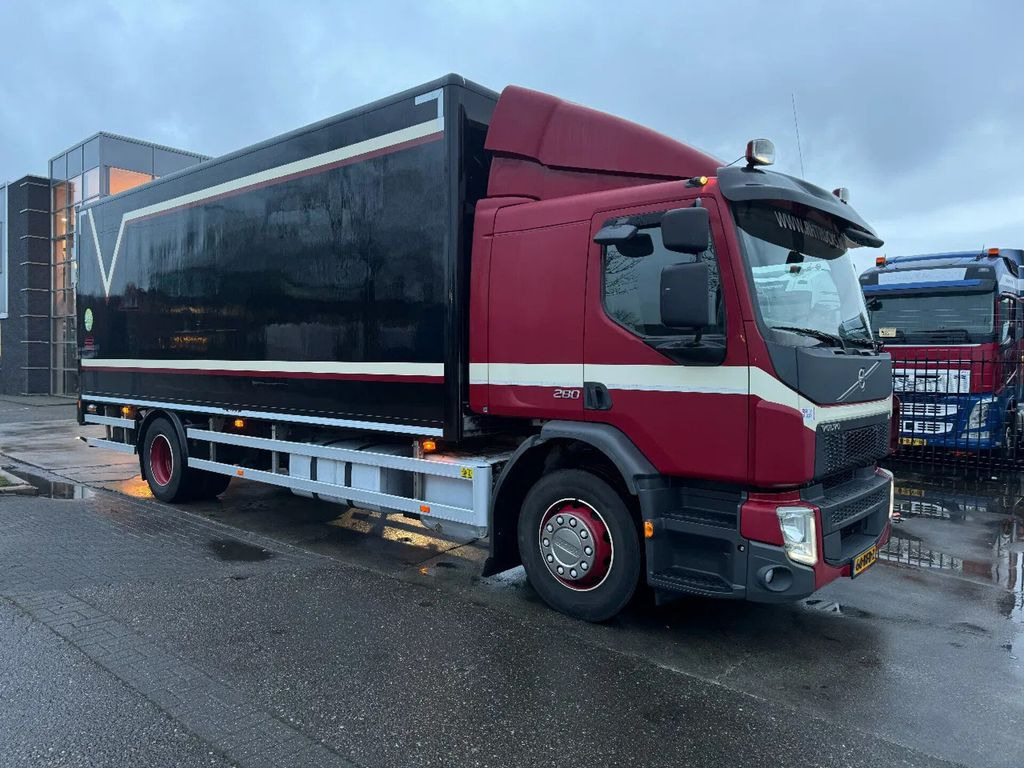 Volvo FE 280 4X2 EURO 6 DHOLLANDIA LIFT TÜV TILL 08-20 - Box truck: picture 3 Volvo FE 280 4X2 EURO 6 DHOLLANDIA LIFT TÜV TILL 08-20 - Box truck: picture 3